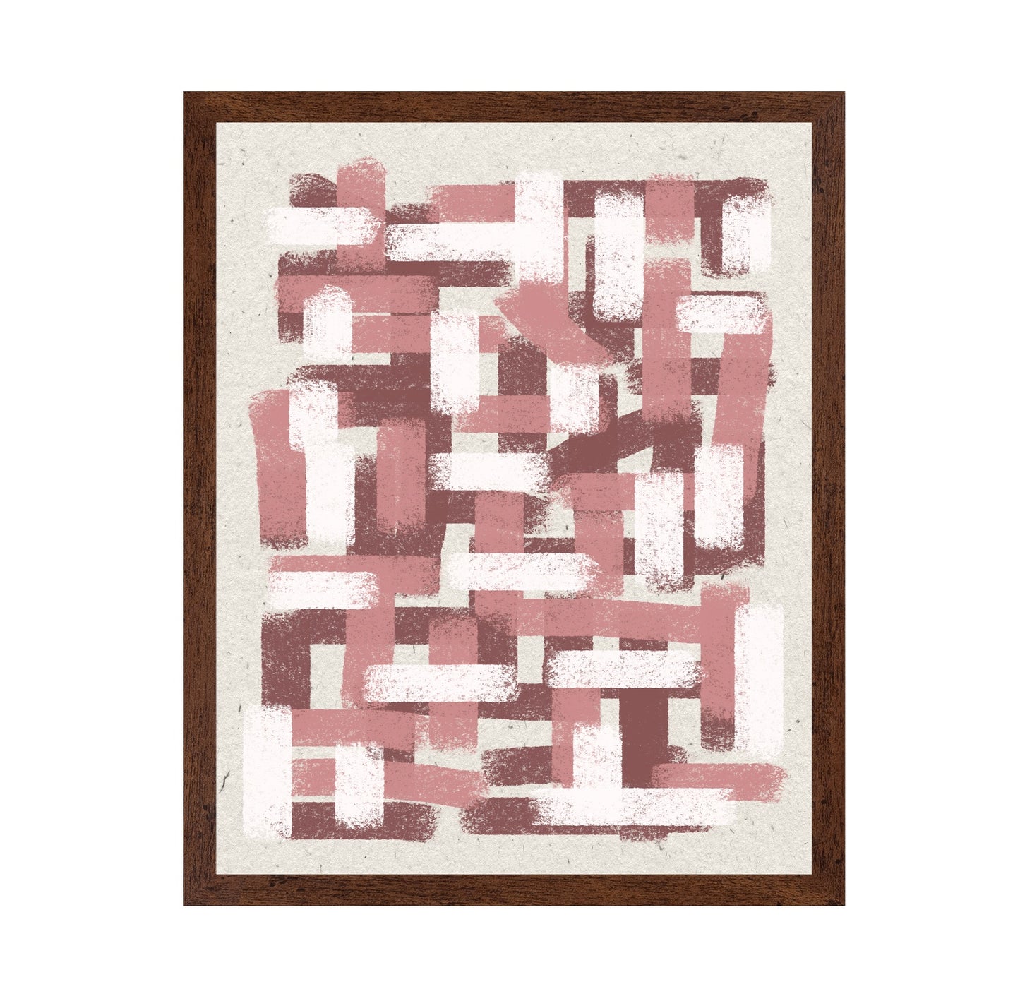 Blush Grid Layers