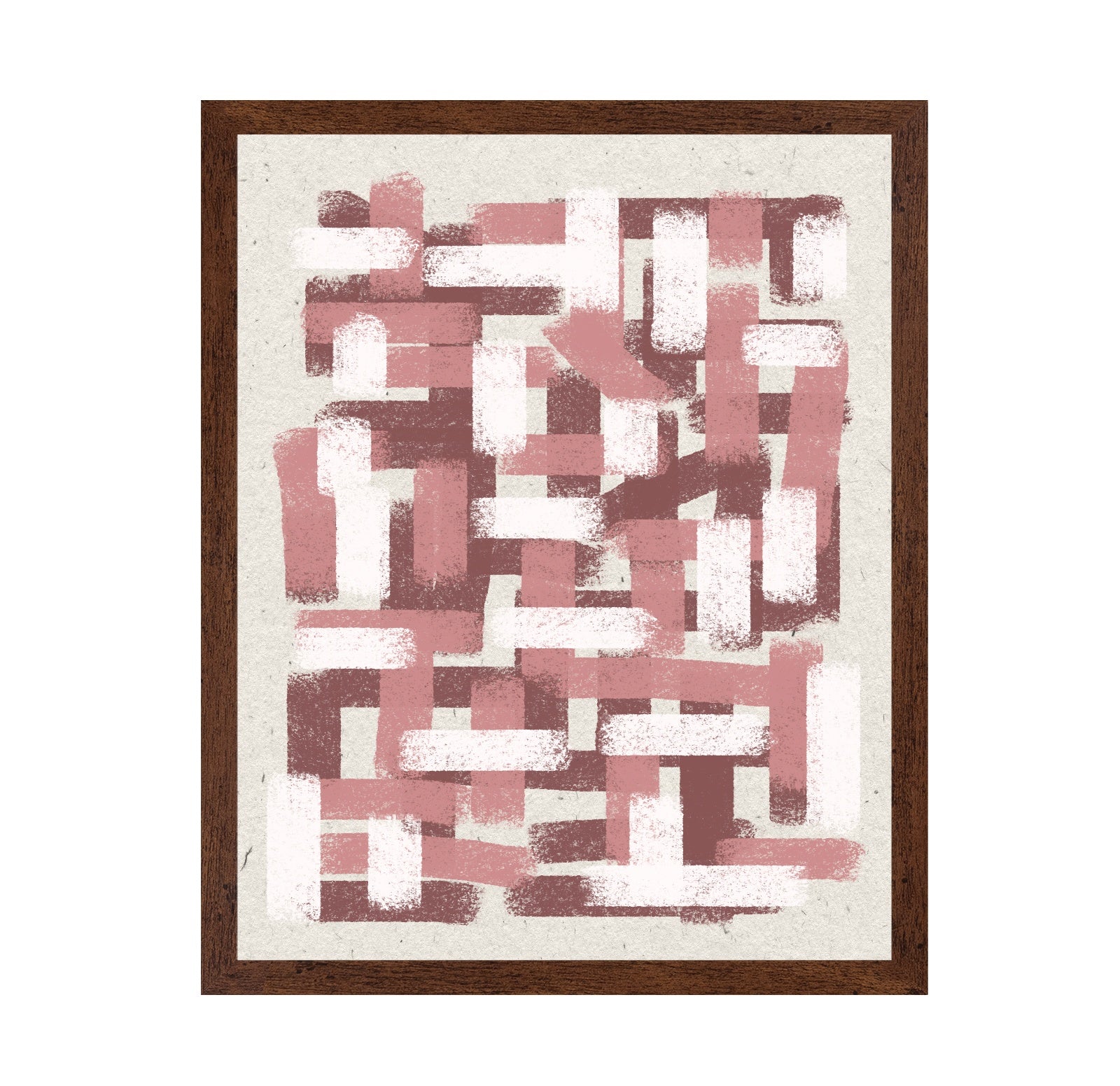 Blush Grid Layers
