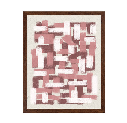 Blush Grid Layers