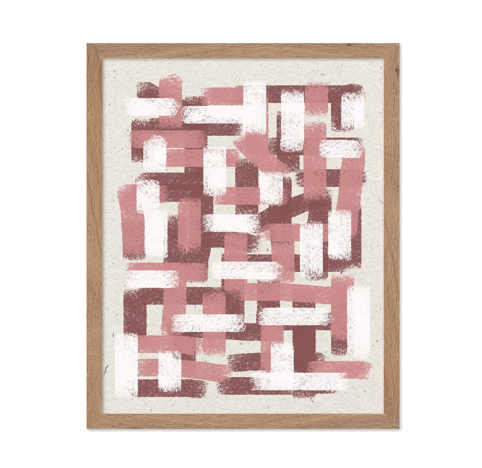 Blush Grid Layers