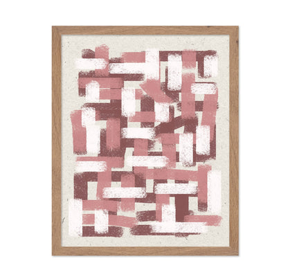 Blush Grid Layers