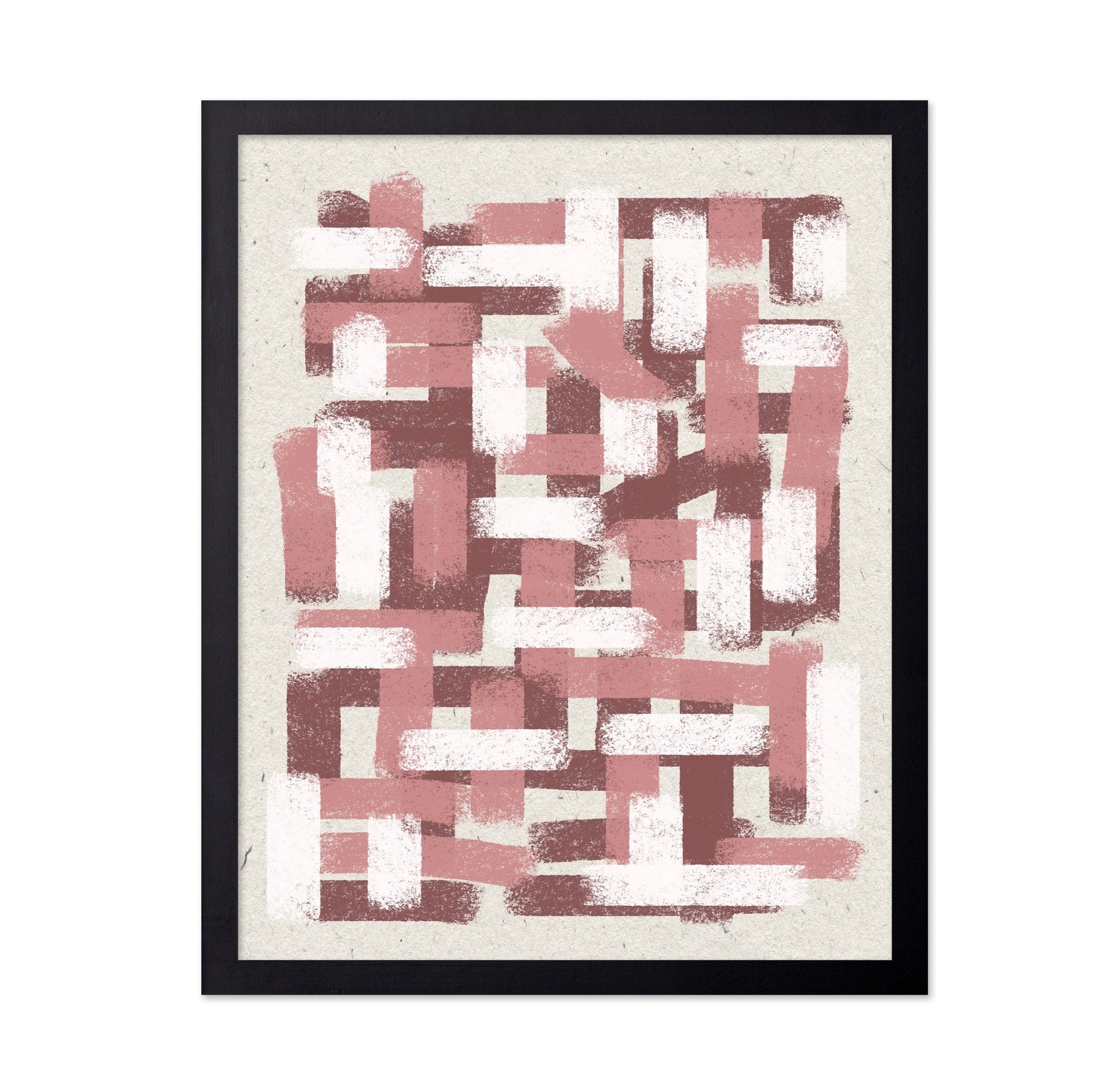 Blush Grid Layers