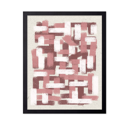 Blush Grid Layers