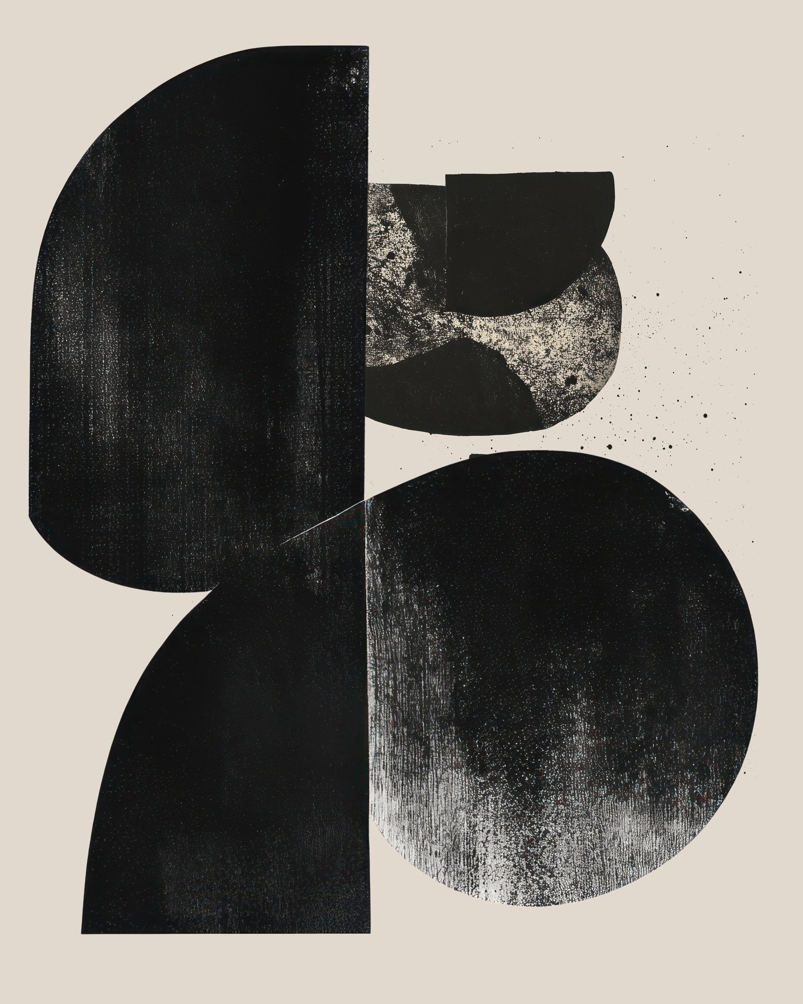 Monochrome Shape Balance No2