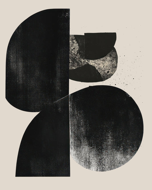 Monochrome Shape Balance No2