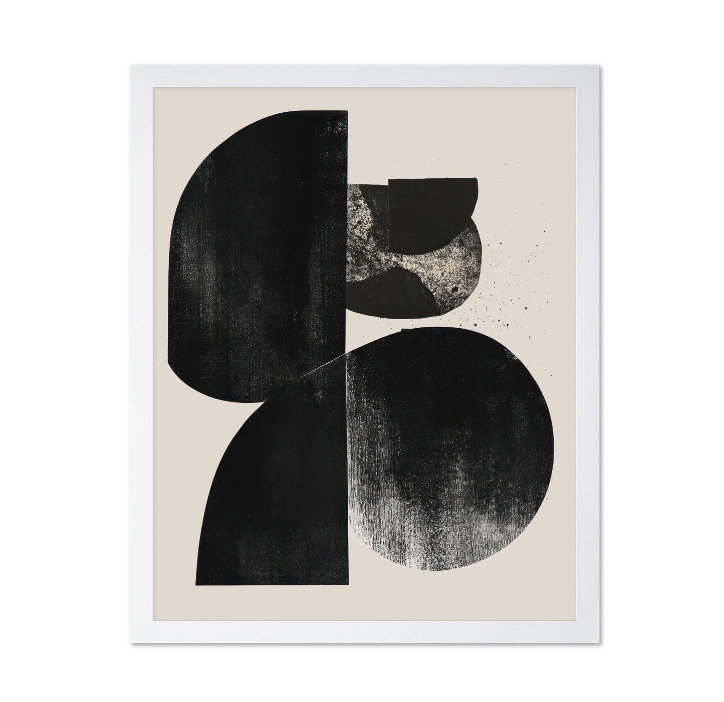 Monochrome Shape Balance No2