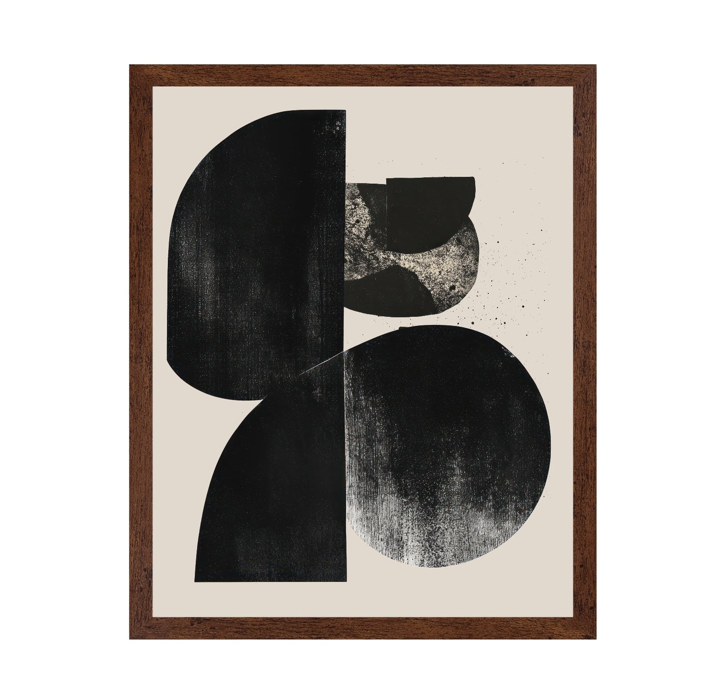 Monochrome Shape Balance No2