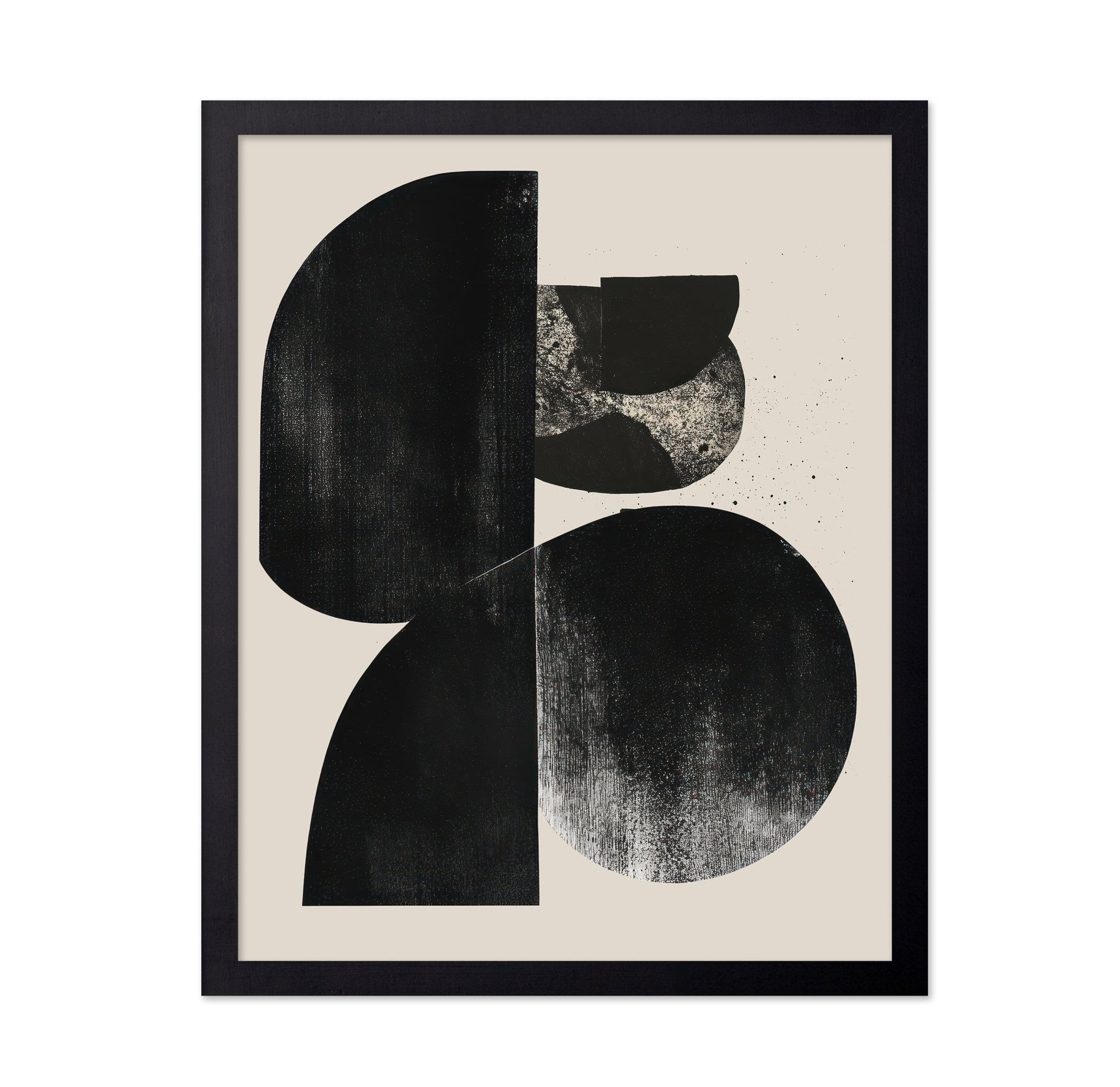 Monochrome Shape Balance No2