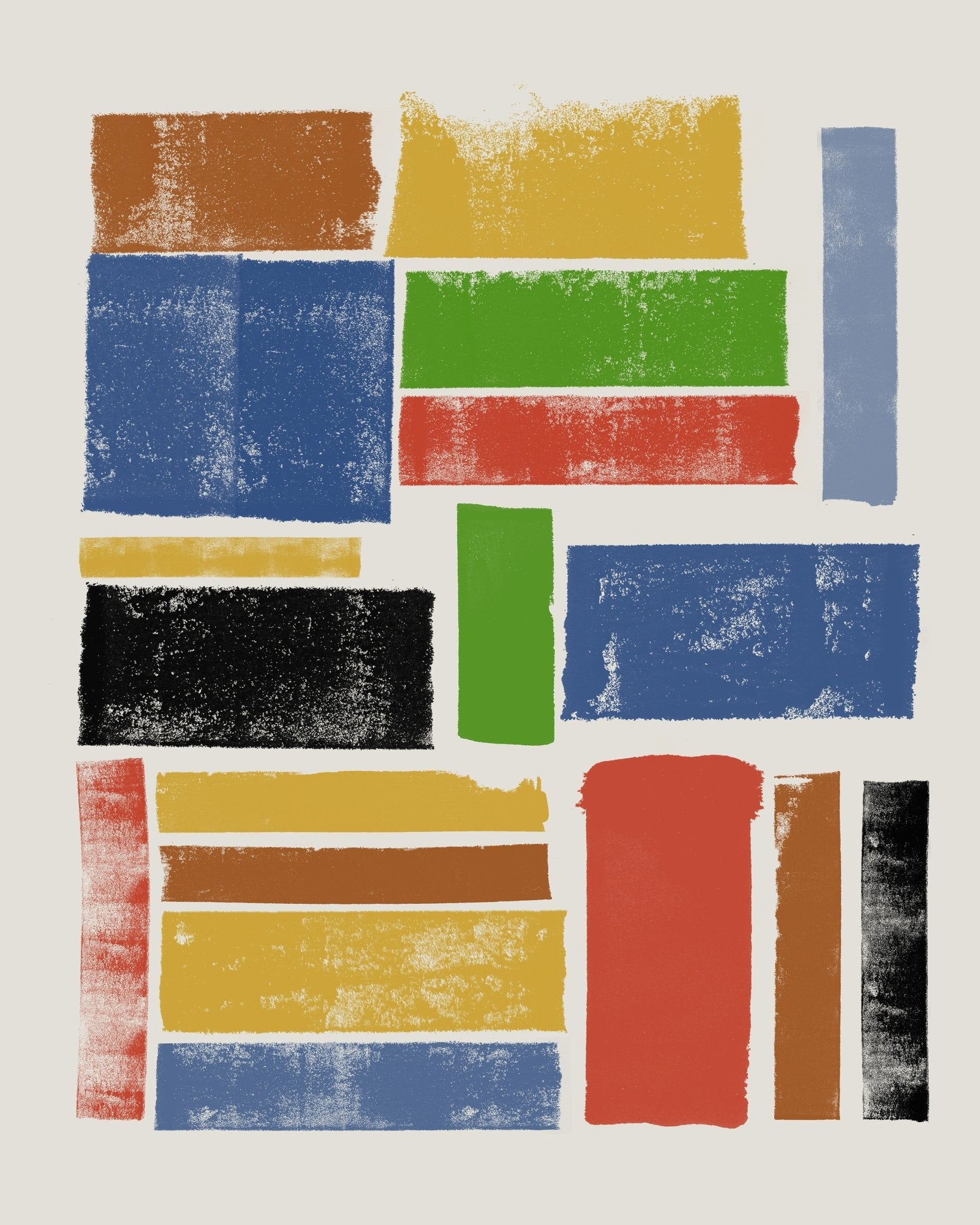 Color Block Rhythm