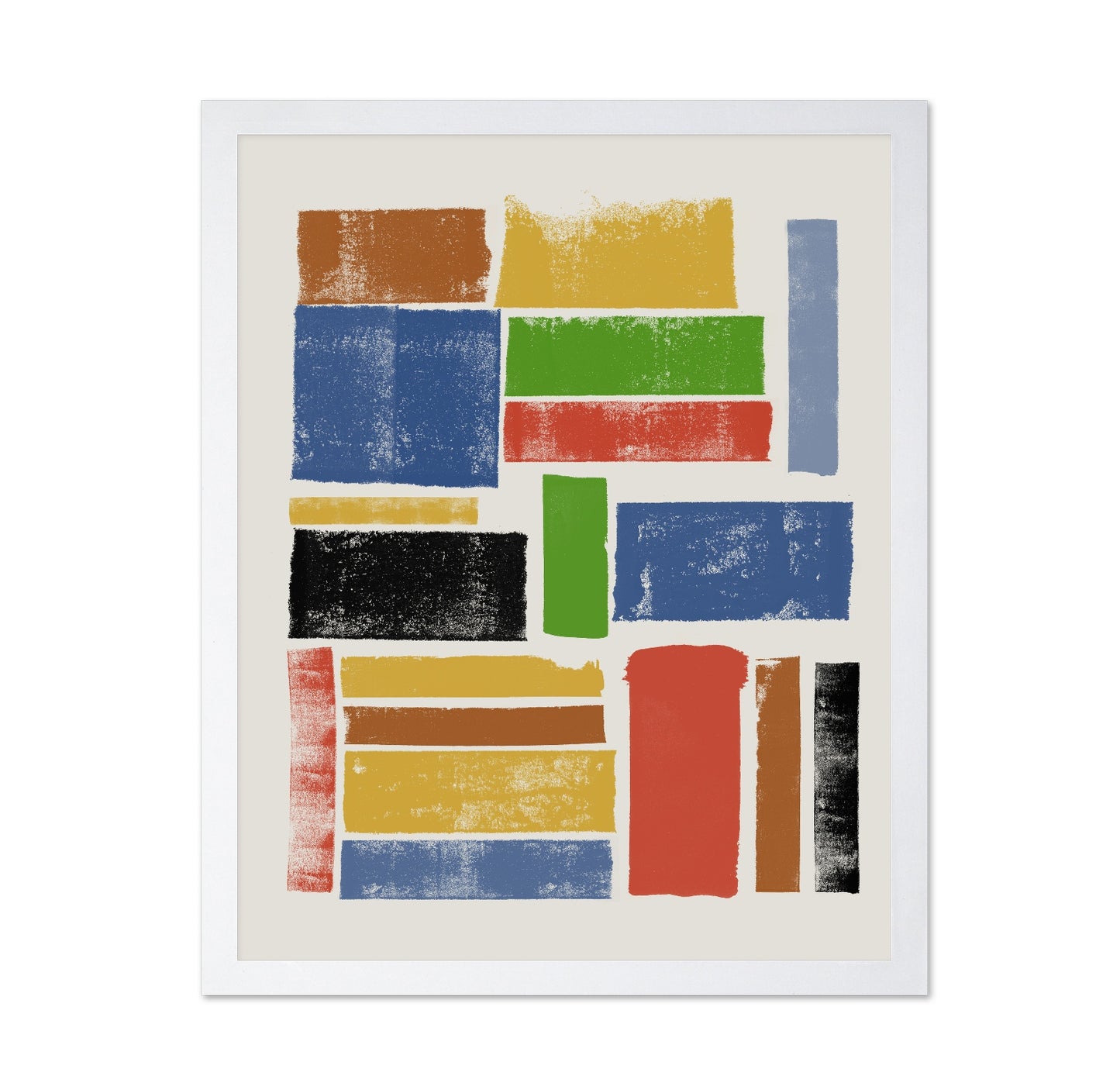 Color Block Rhythm