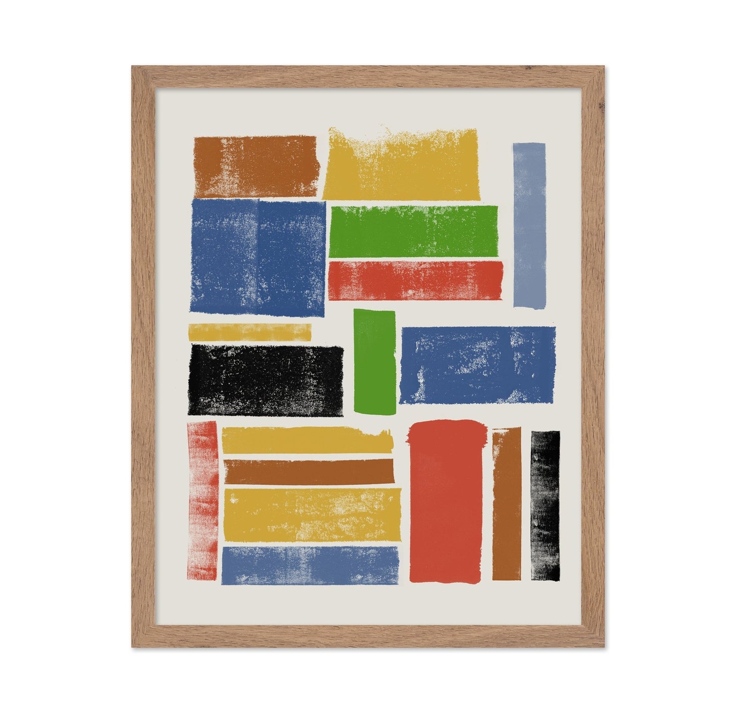 Color Block Rhythm