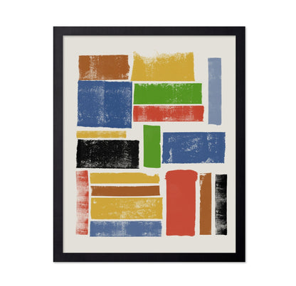 Color Block Rhythm