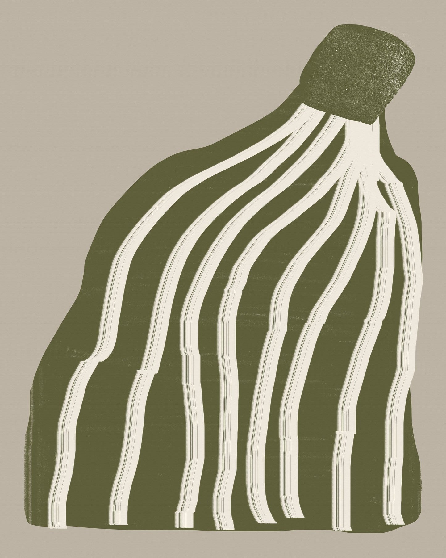 Olive Flow Form