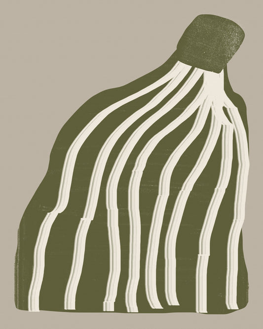Olive Flow Form