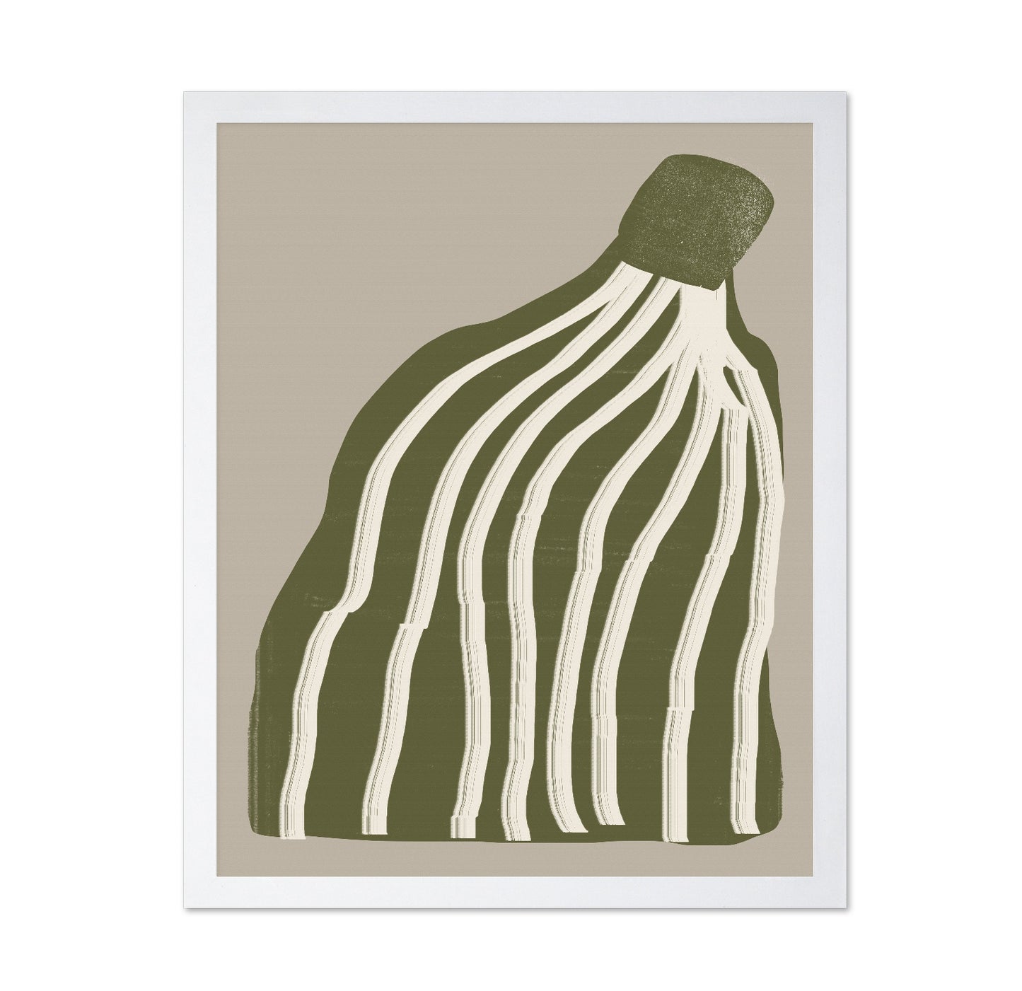 Olive Flow Form