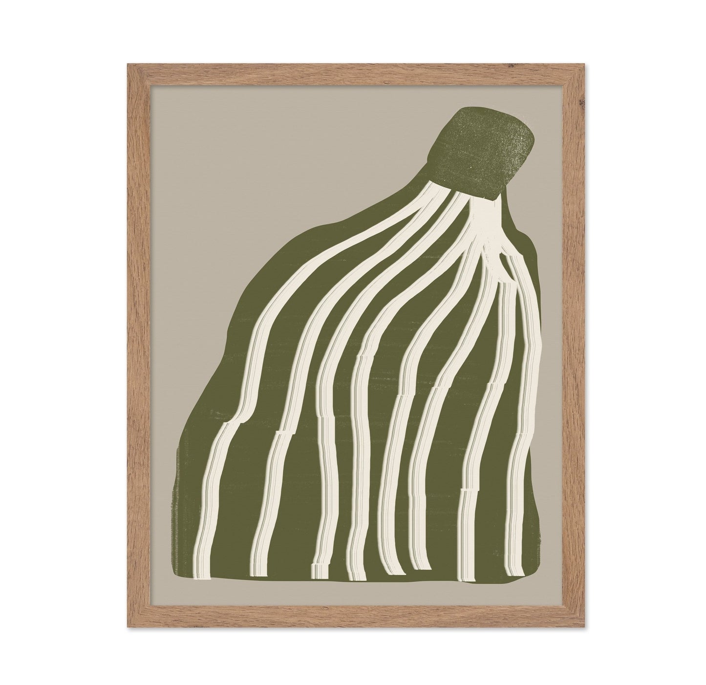 Olive Flow Form