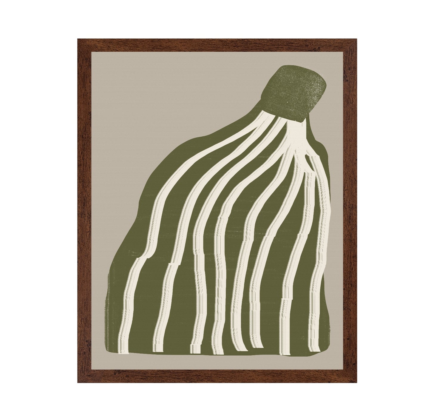 Olive Flow Form