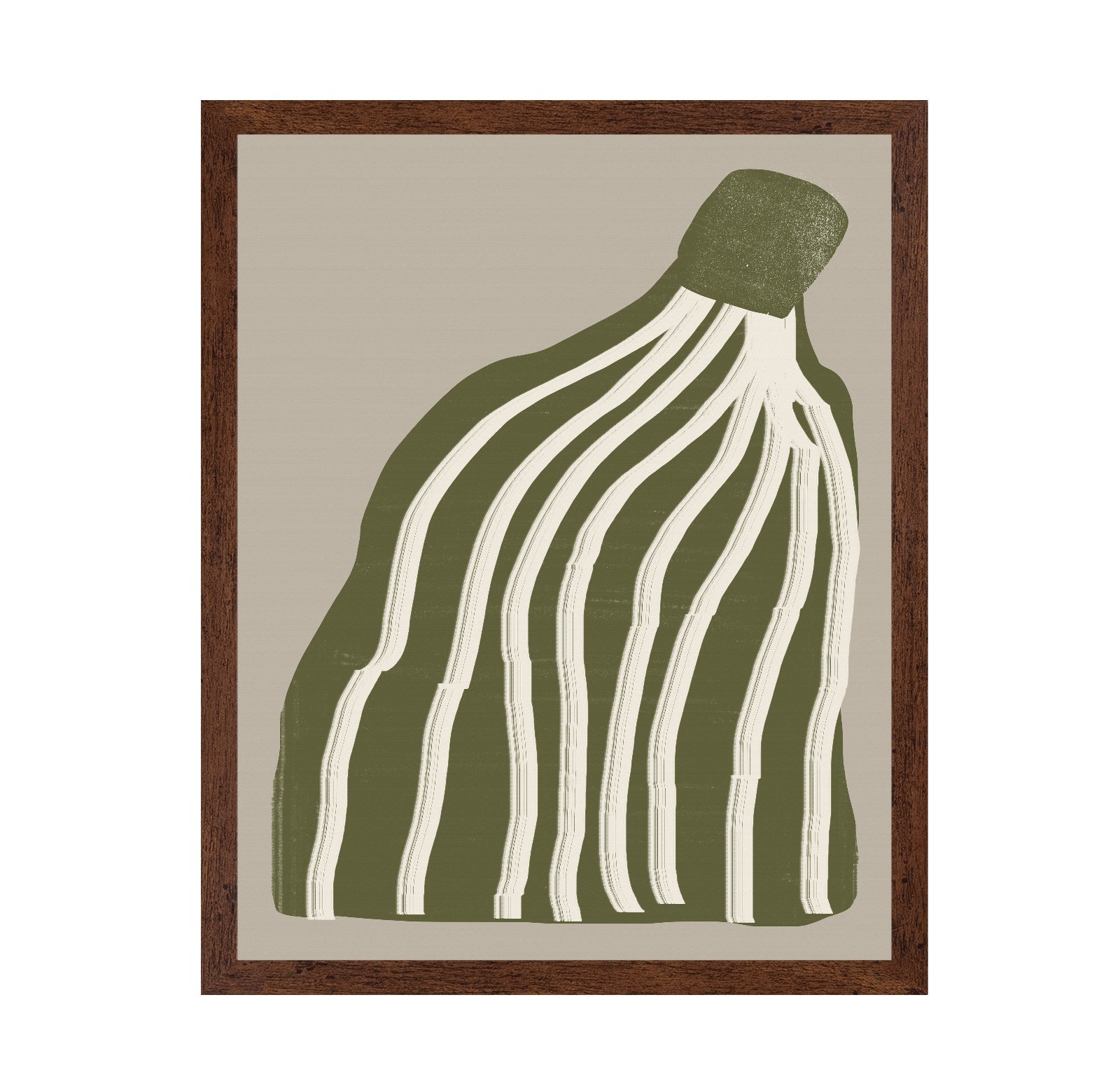 Olive Flow Form