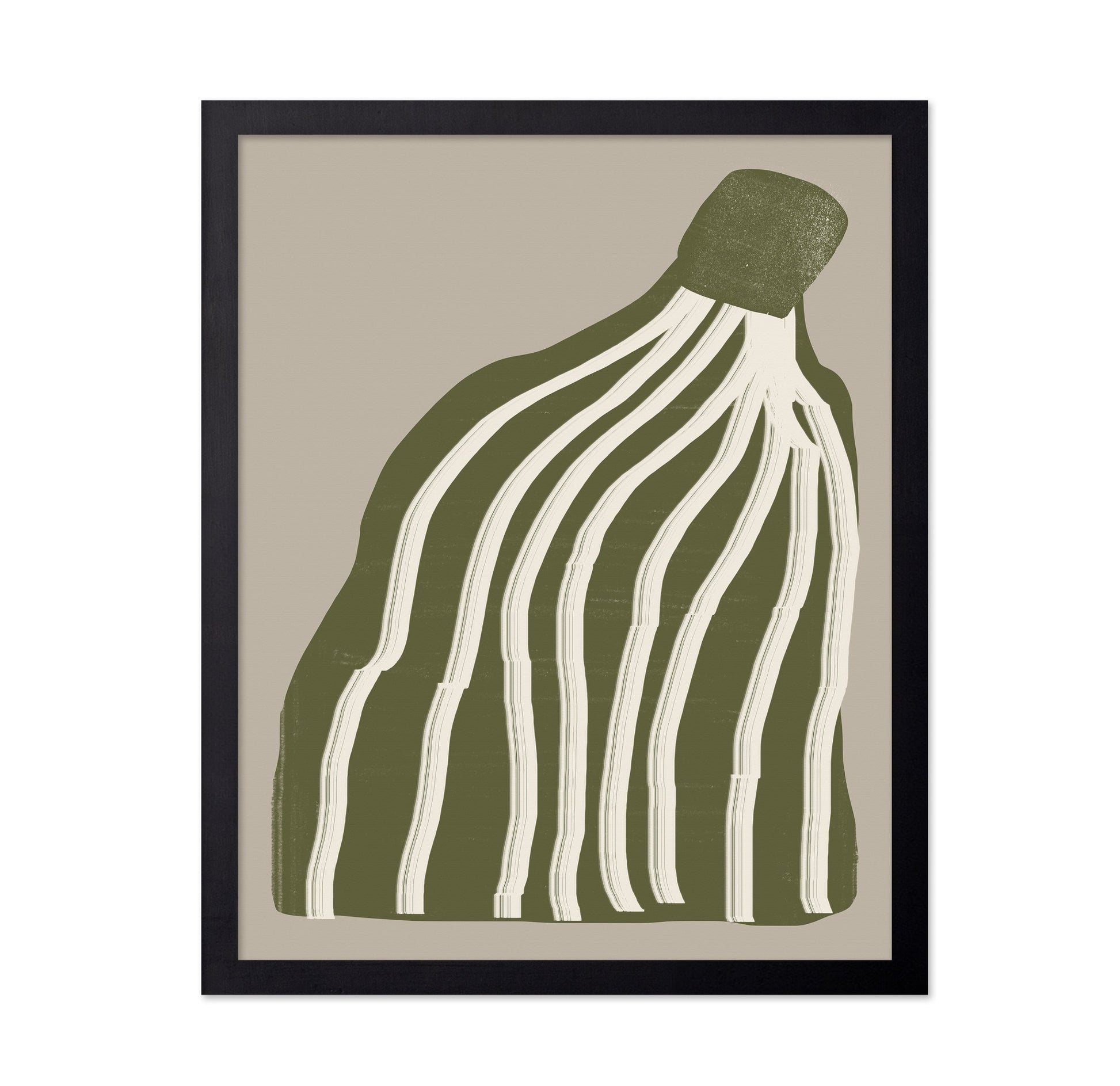 Olive Flow Form