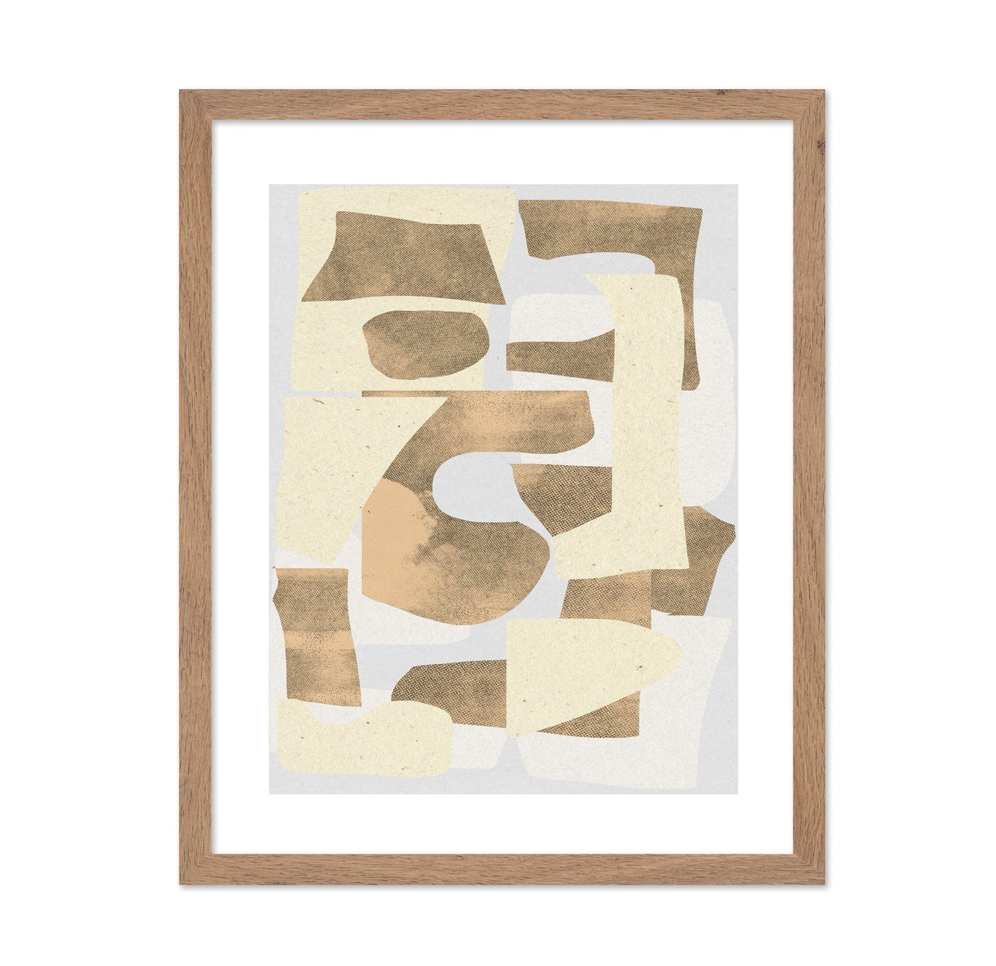 Neutral Paper Layers No3