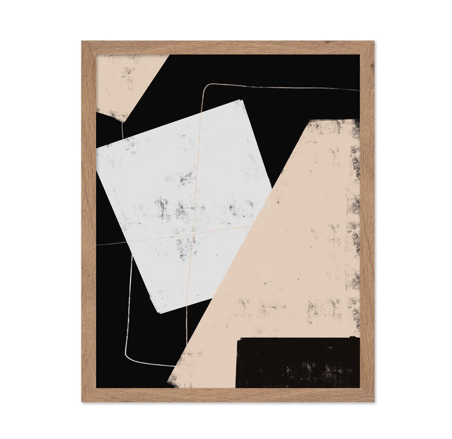 Neutral Geometric Layers No1