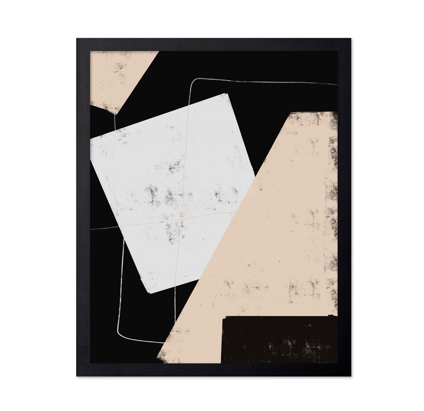 Neutral Geometric Layers No1