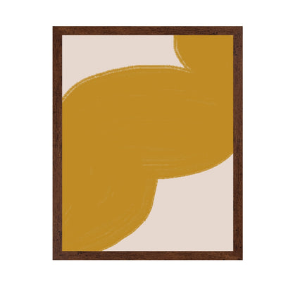 Golden Organic Shape