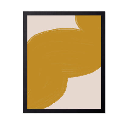 Golden Organic Shape