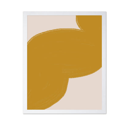 Golden Organic Shape