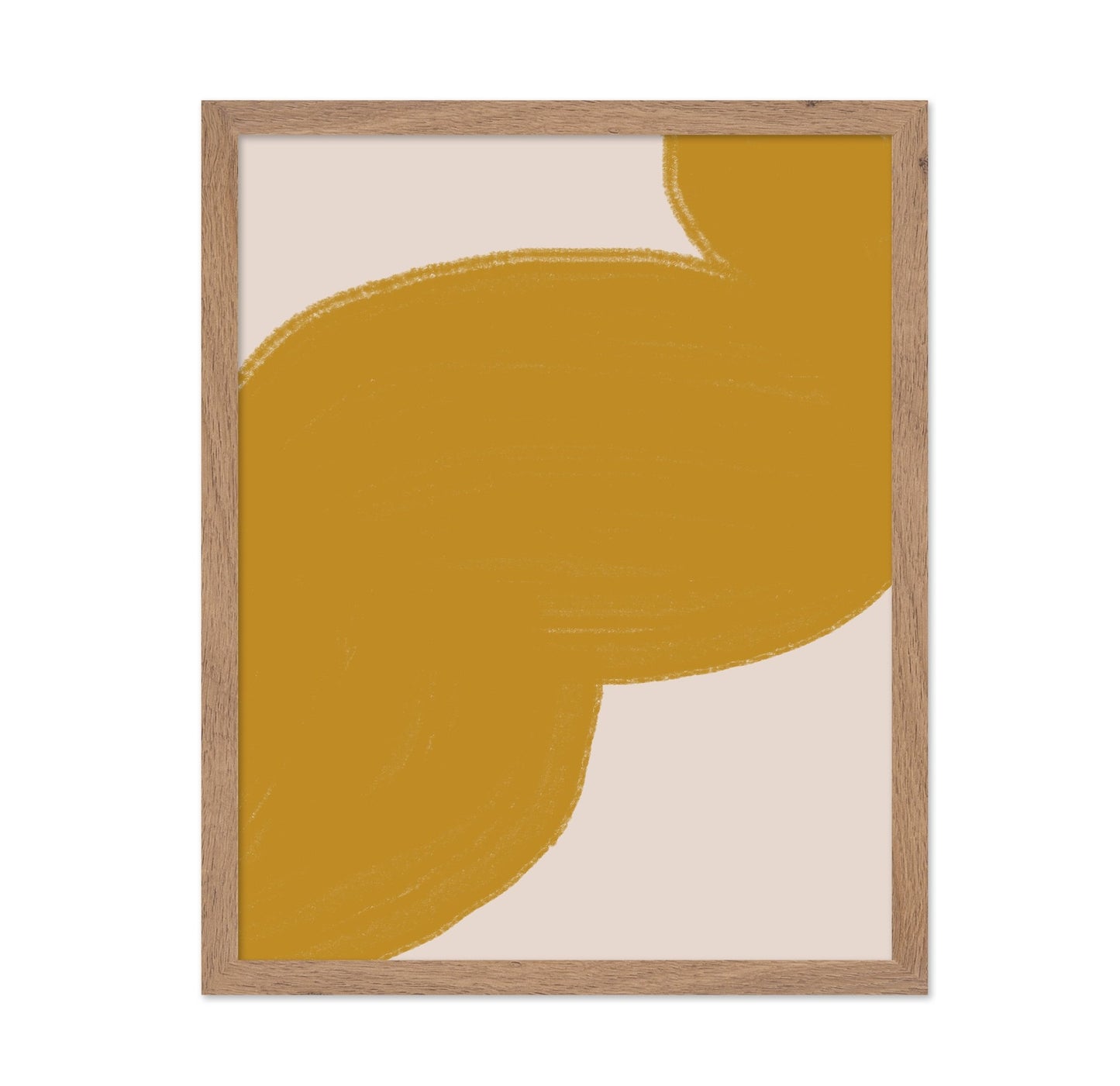 Golden Organic Shape