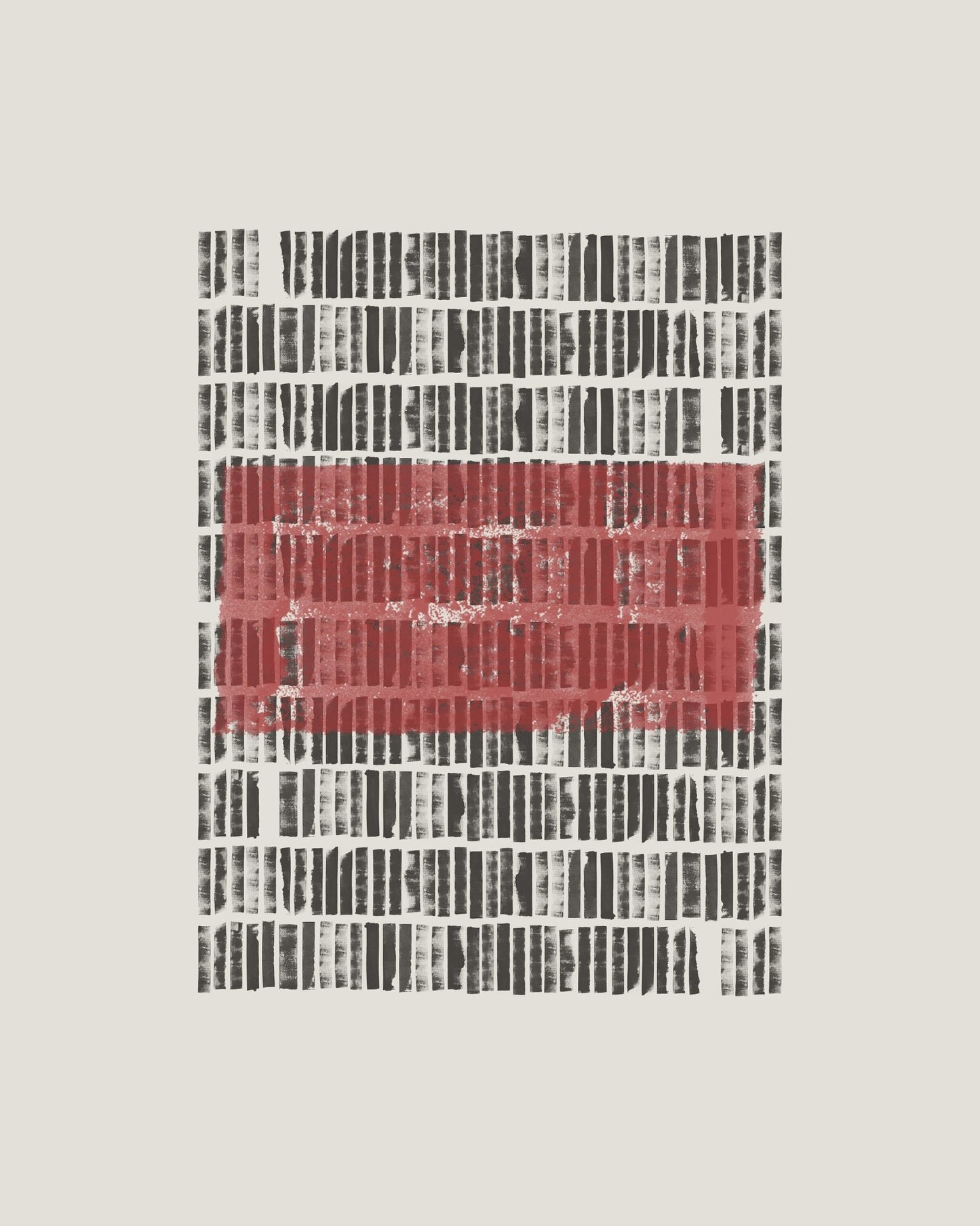 Red Stripe Barcode