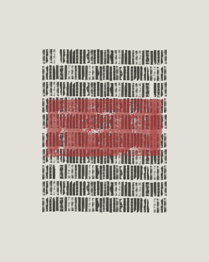 Red Stripe Barcode