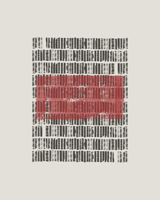 Red Stripe Barcode