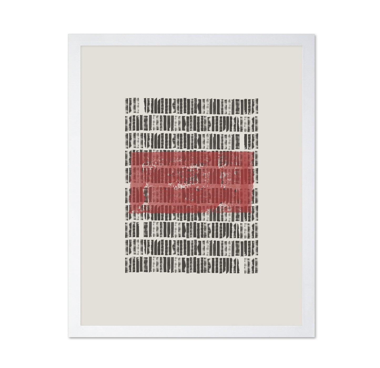 Red Stripe Barcode
