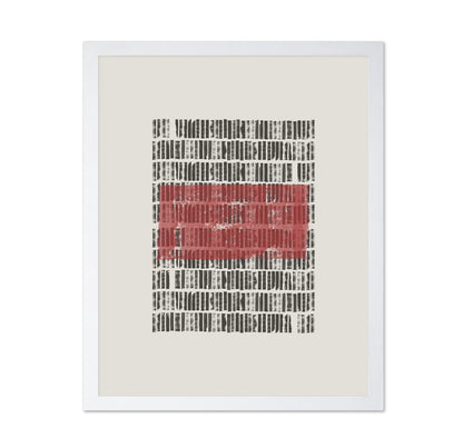 Red Stripe Barcode