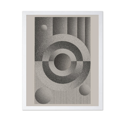 Monochrome Circle Balance