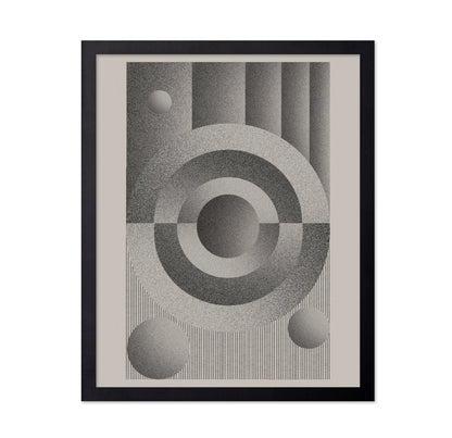 Monochrome Circle Balance
