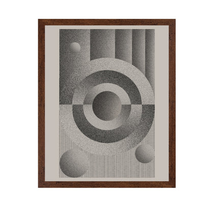 Monochrome Circle Balance