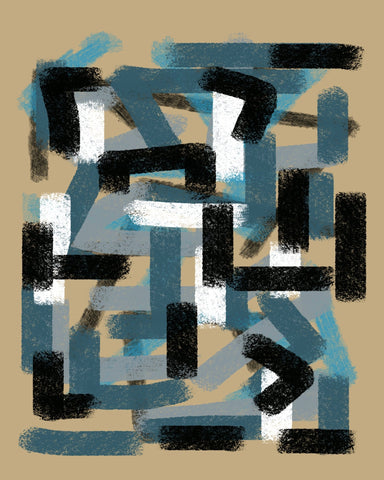 Layered Brush Chaos