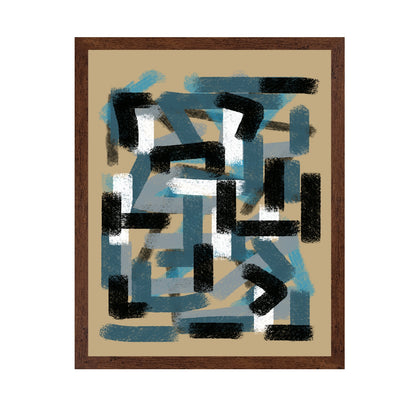 Layered Brush Chaos
