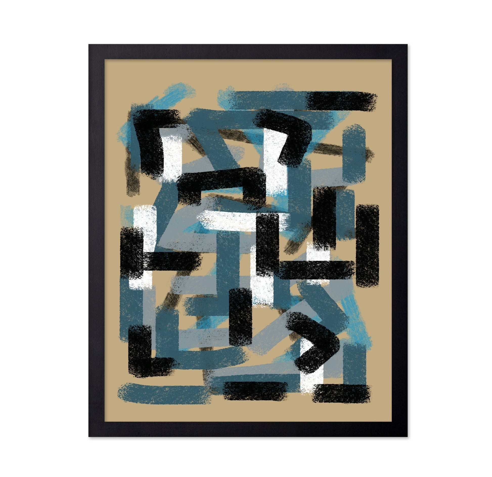 Layered Brush Chaos
