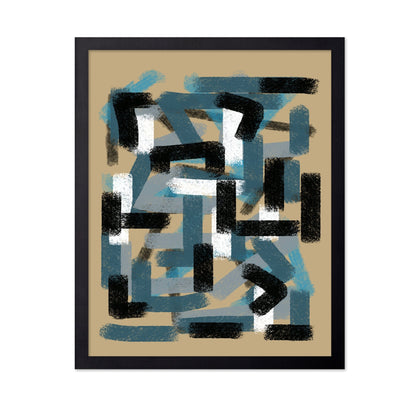 Layered Brush Chaos