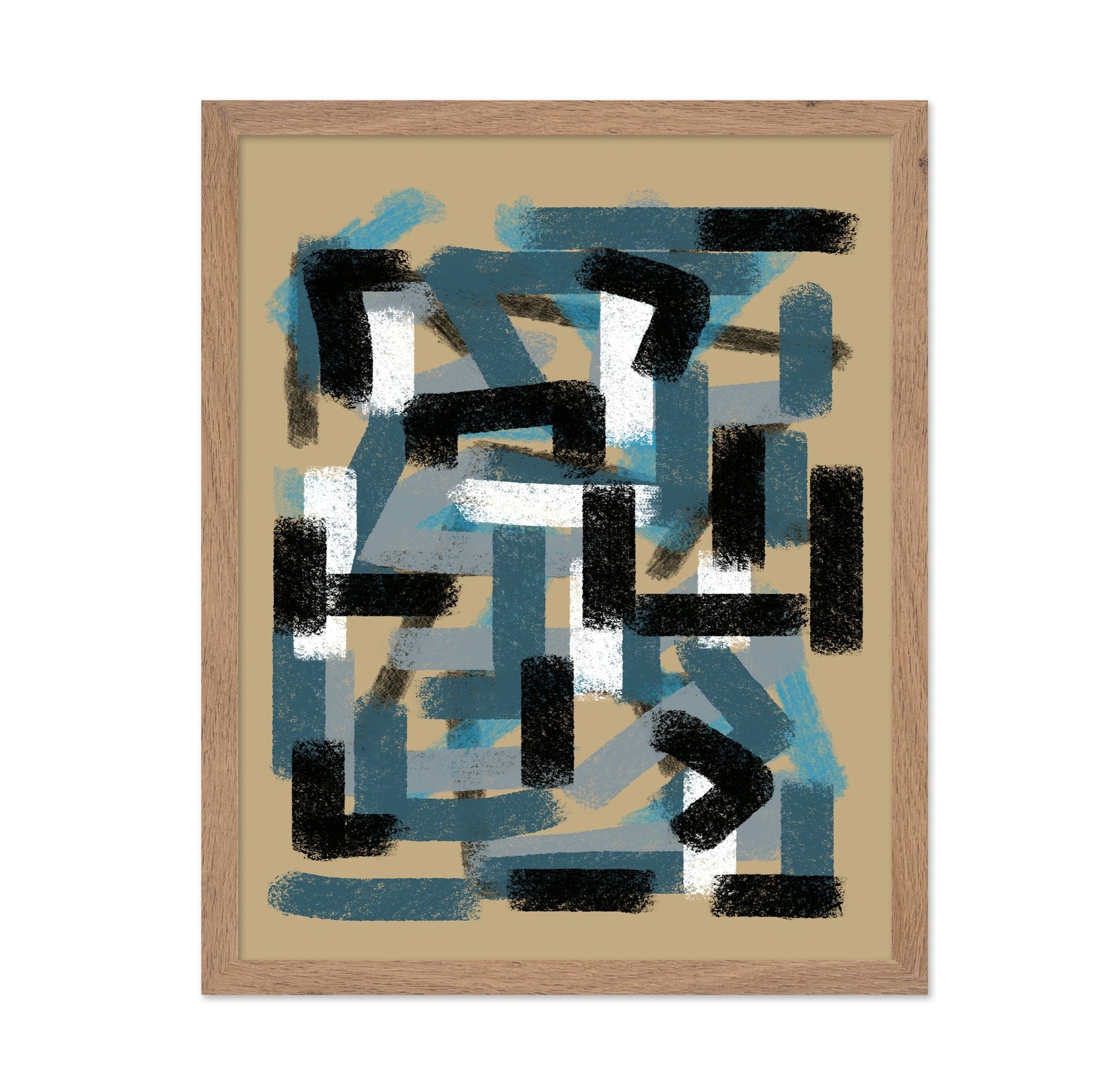 Layered Brush Chaos
