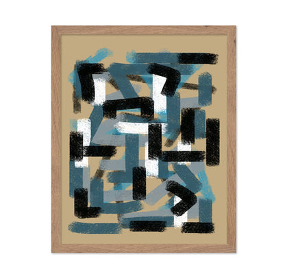 Layered Brush Chaos