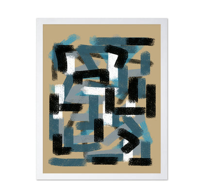 Layered Brush Chaos