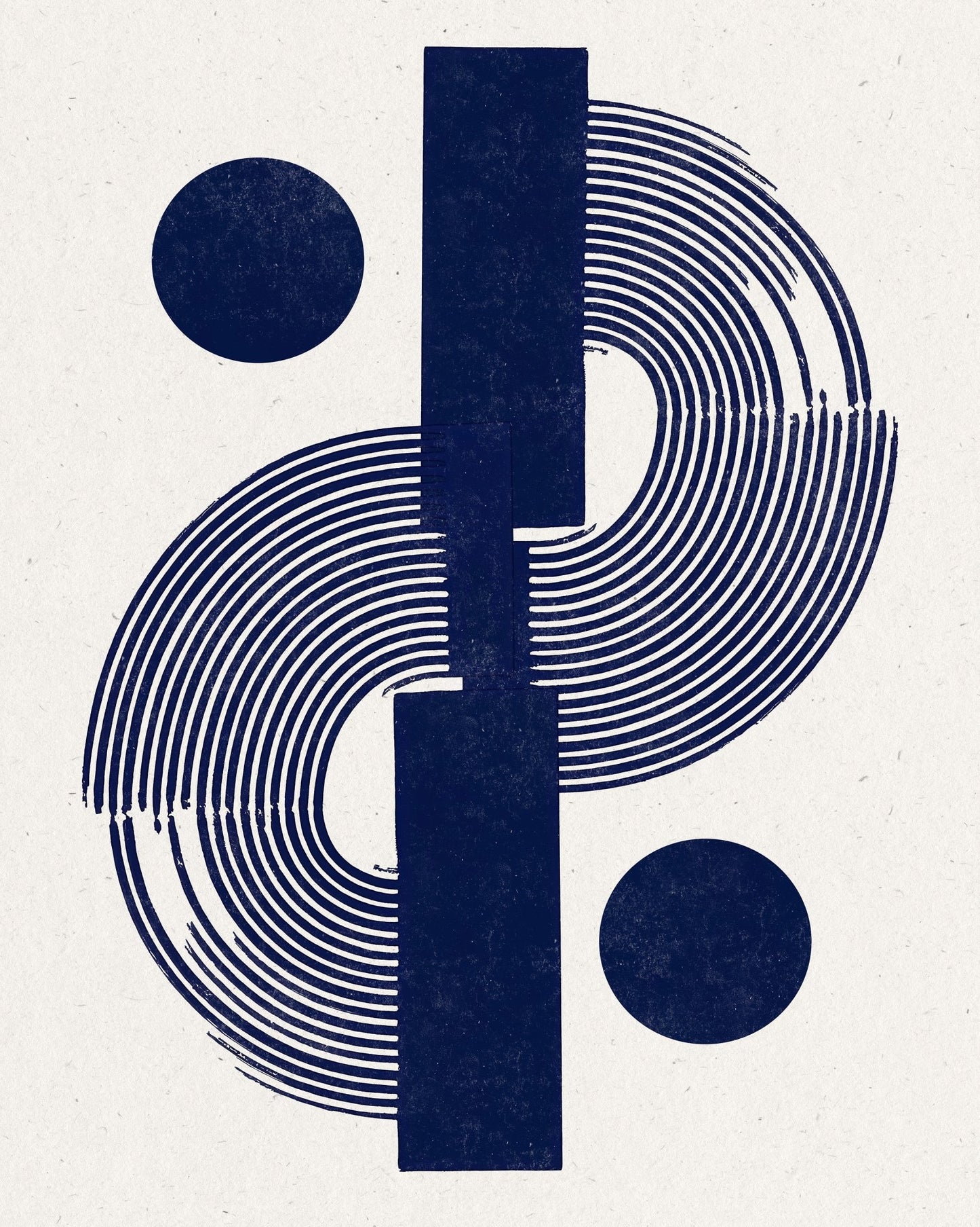 Geometric Wave Lines