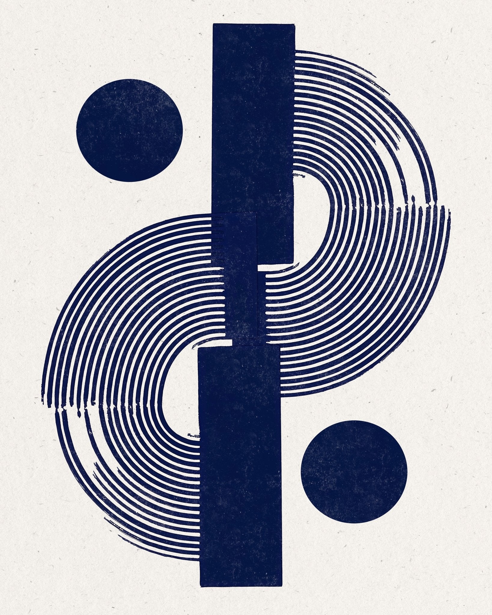Geometric Wave Lines