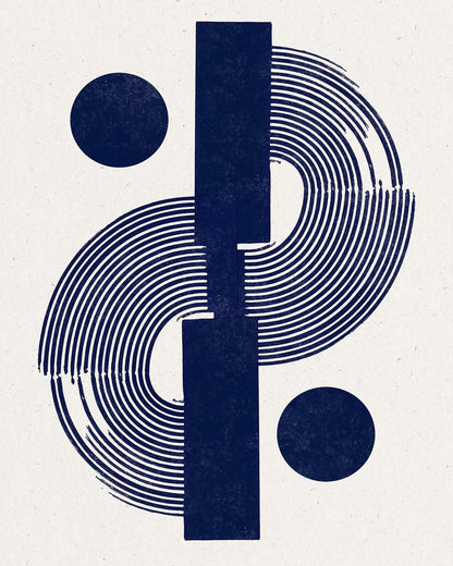 Geometric Wave Lines