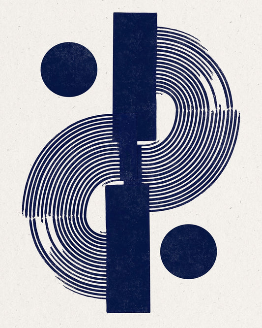Geometric Wave Lines
