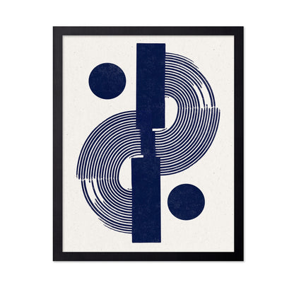 Geometric Wave Lines